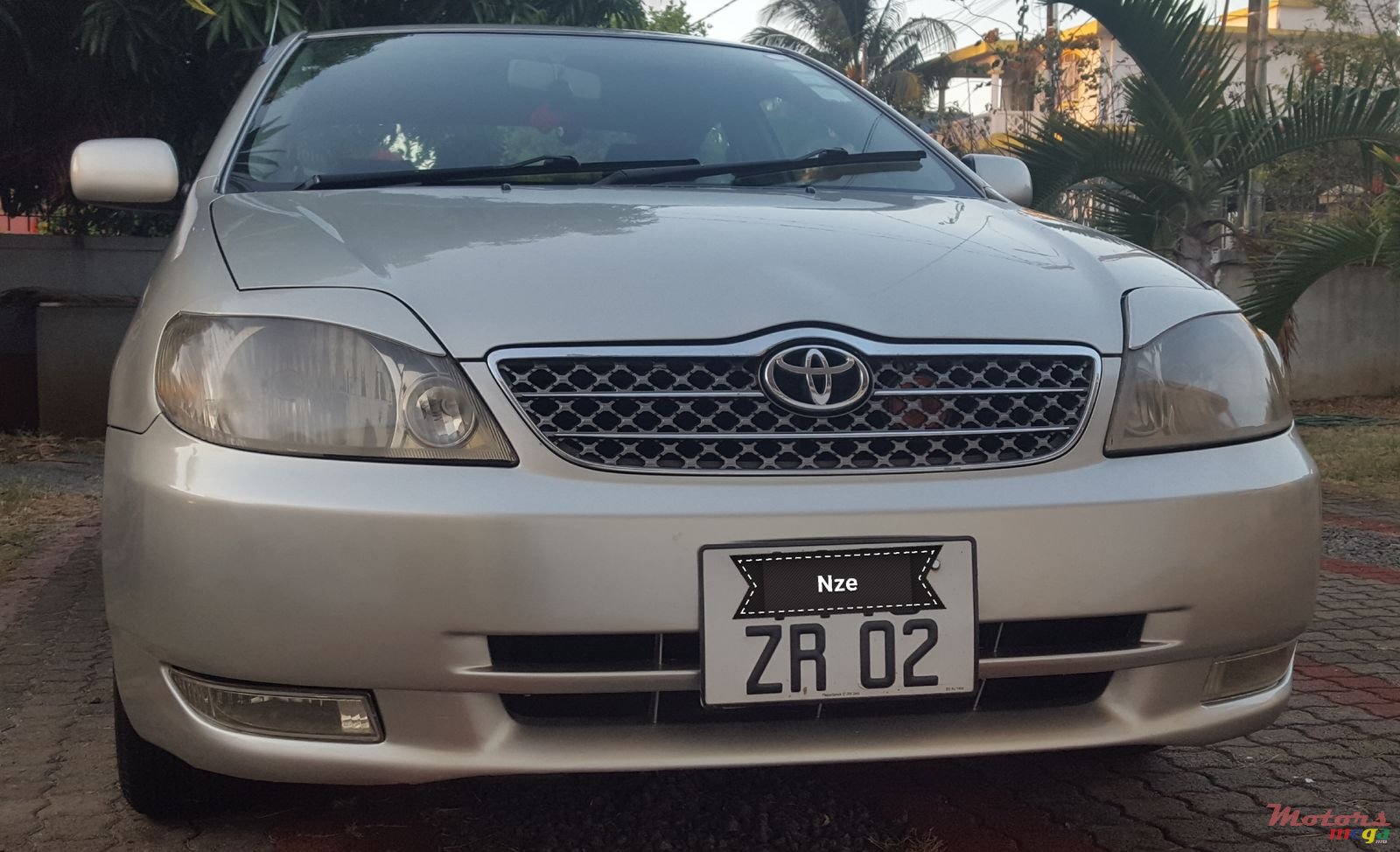 2002' Toyota Corolla photo #1