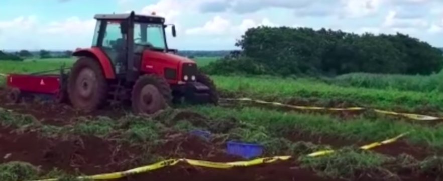 Accident du travail à Montagne-Longue: un homme broyé par un tracteur agricole