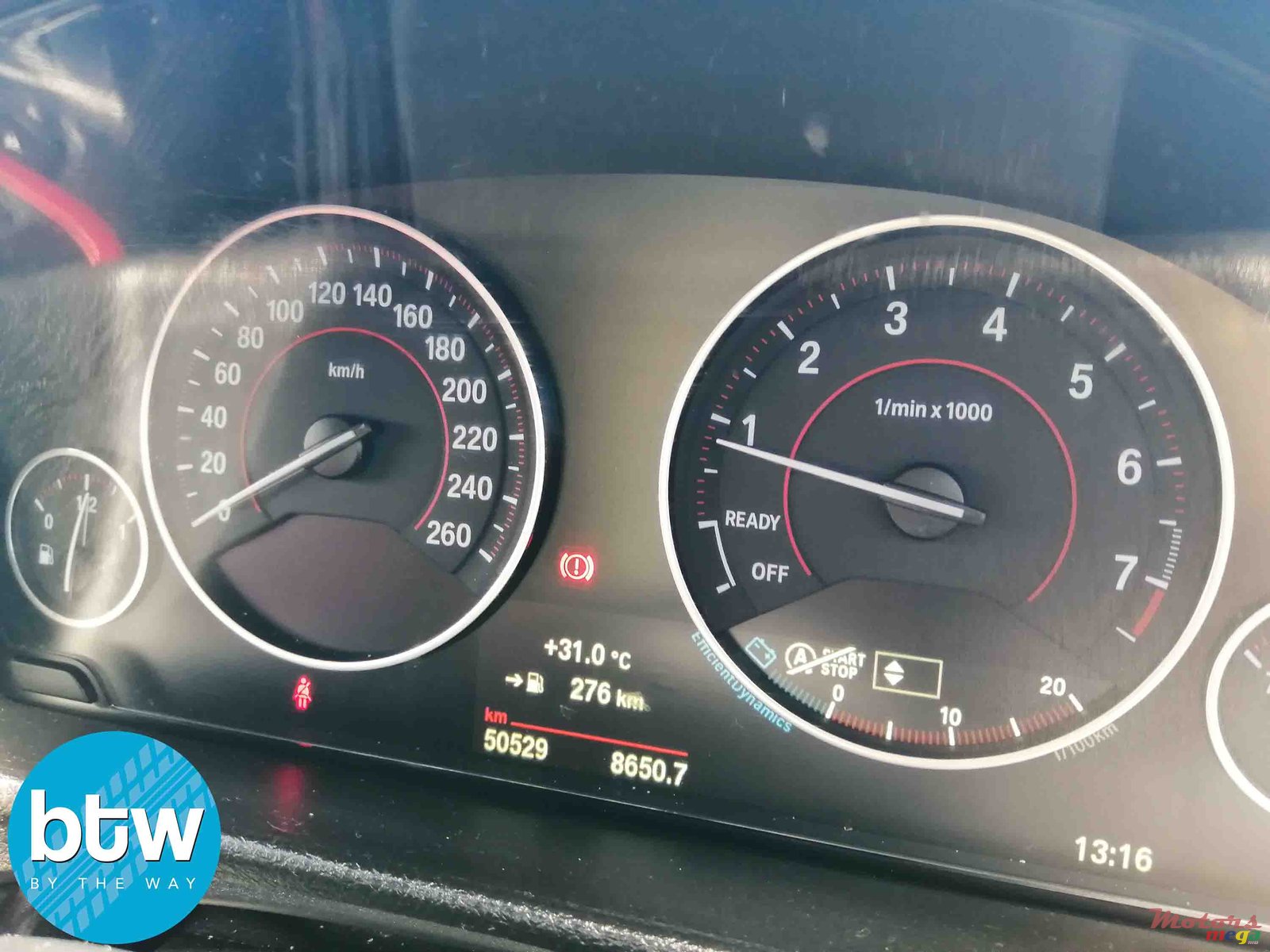 2016' BMW 320 photo #7