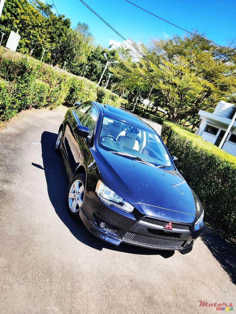 2008' Mitsubishi Lancer photo #1