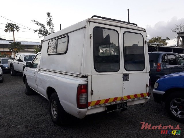 2008' Nissan single cab photo #6