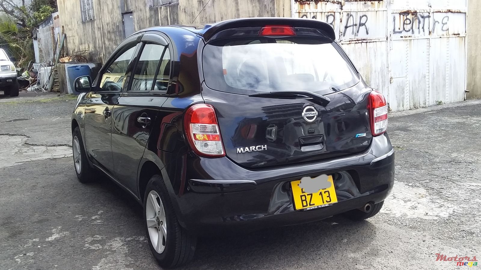 2013' Nissan March AK13 photo #4