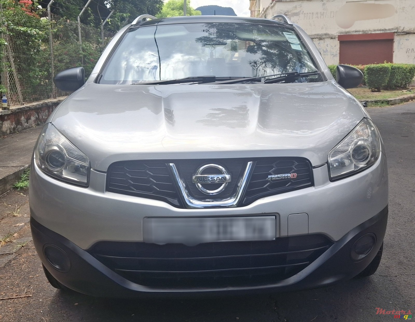 2014' Nissan Qashqai+2 photo #3