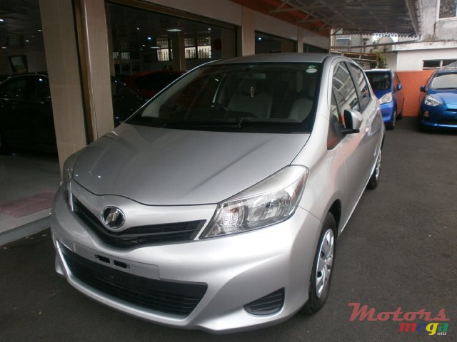 2013' Toyota Vista vitz photo #7