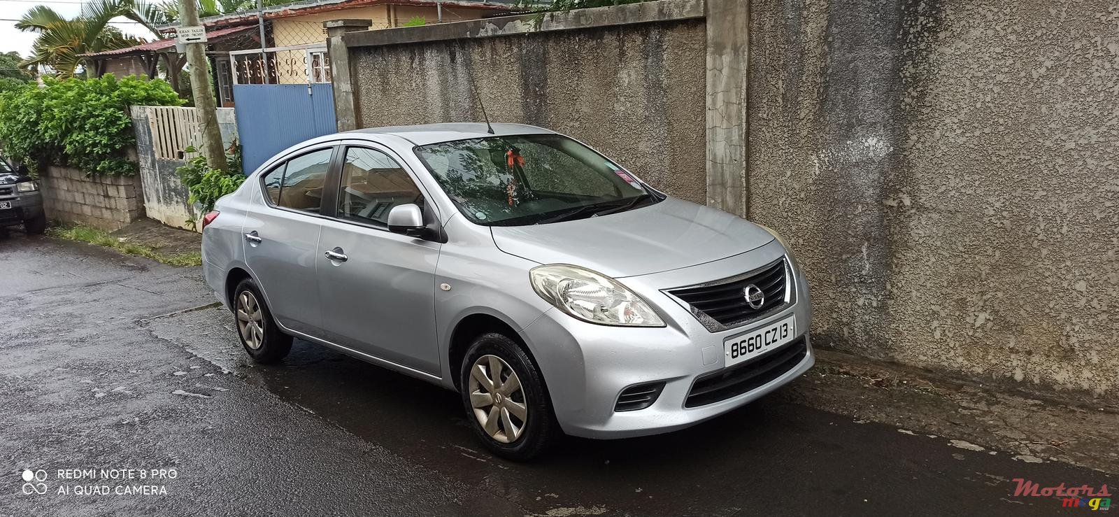 2013' Nissan Almera photo #7