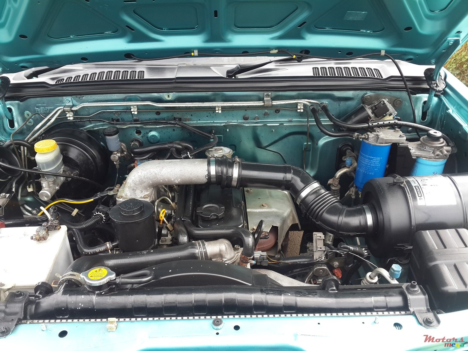 2005' Nissan Harbody photo #6