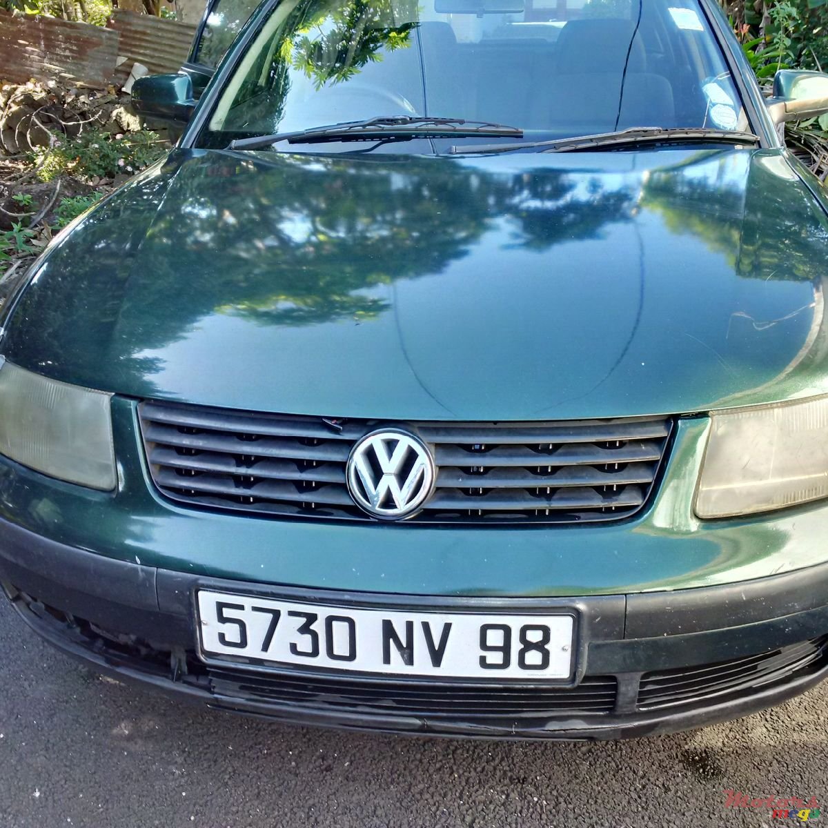 1998' Volkswagen Passat photo #6