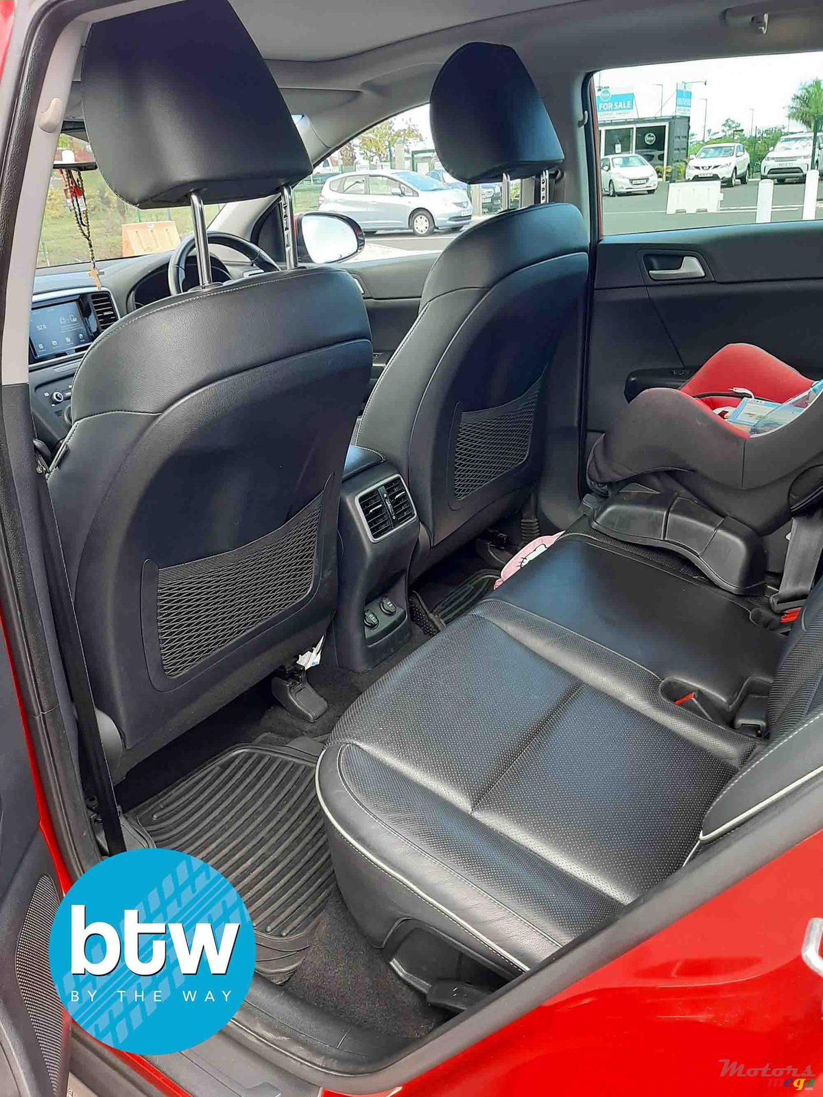 2018' Kia Sportage photo #4