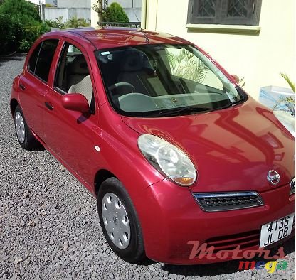 2008' Nissan March photo #2