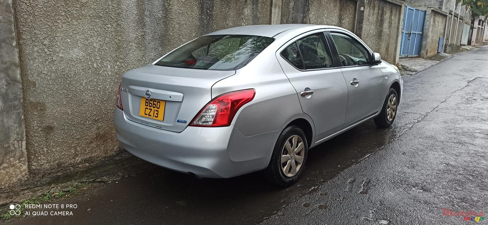 2013' Nissan Almera photo #6