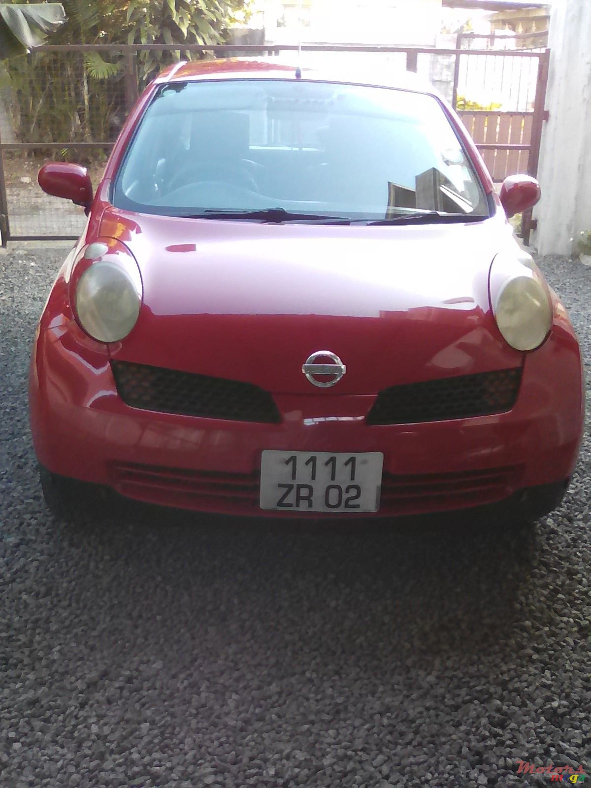 2002' Nissan photo #3