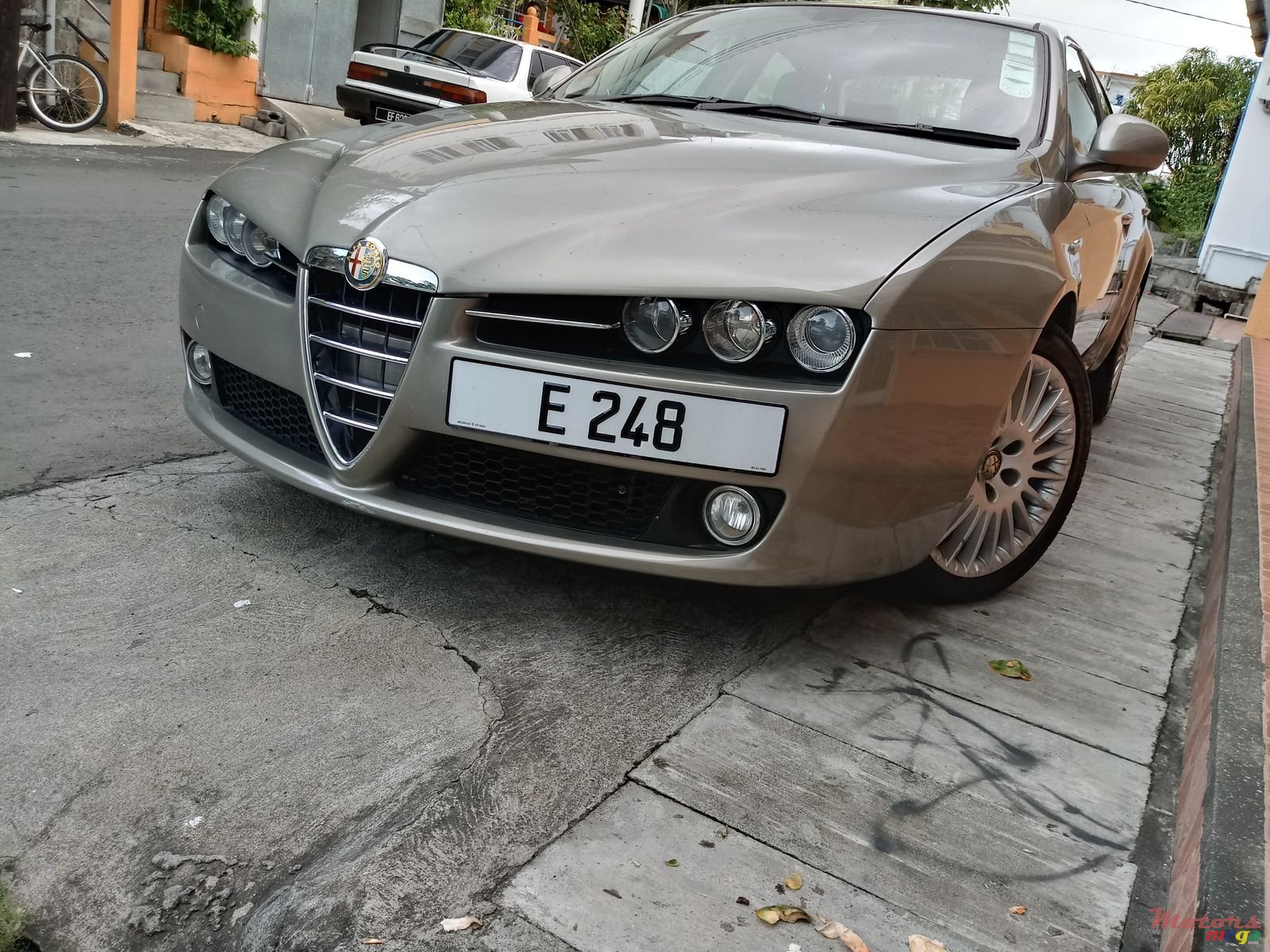 2007' Alfa Romeo 159 Dorigine photo #7