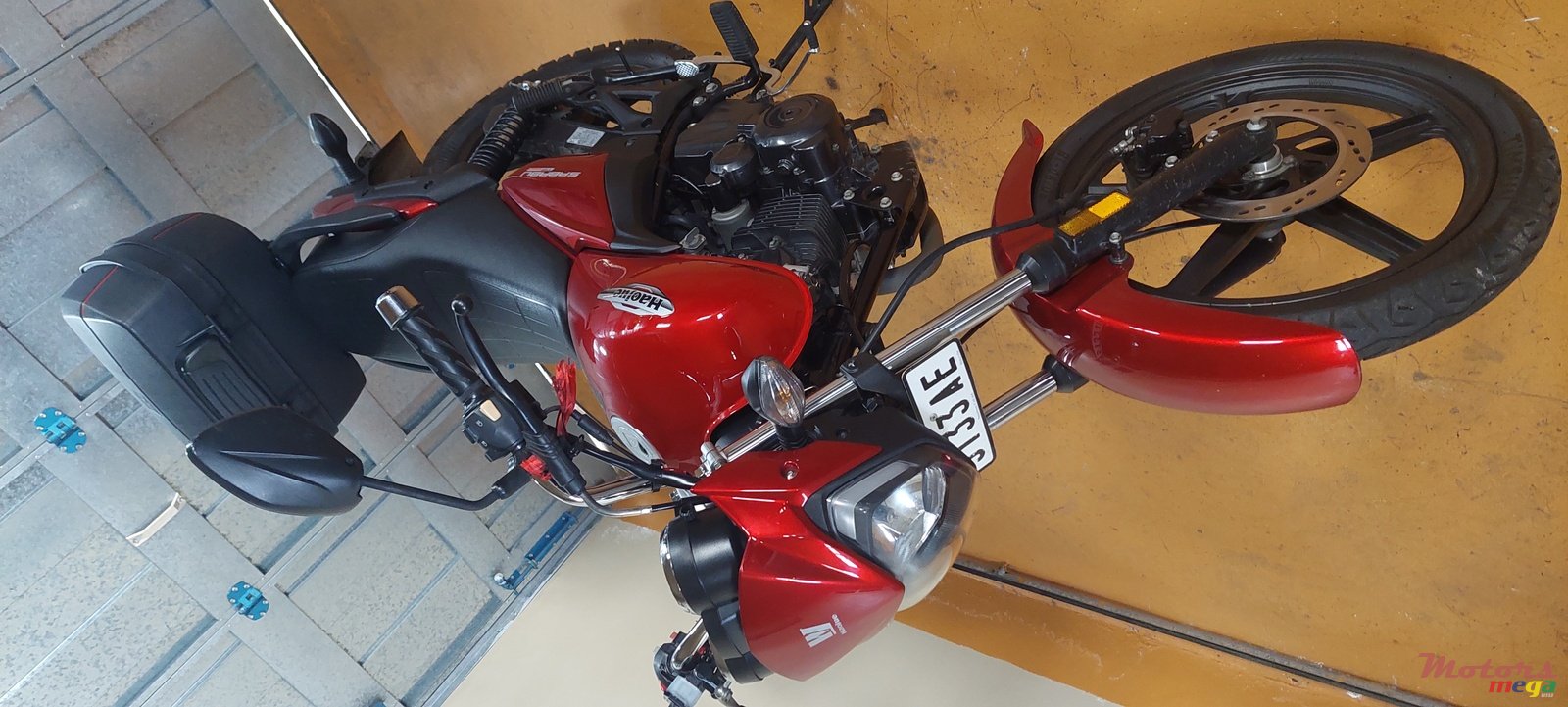 2019' Haojue Tf150 photo #6