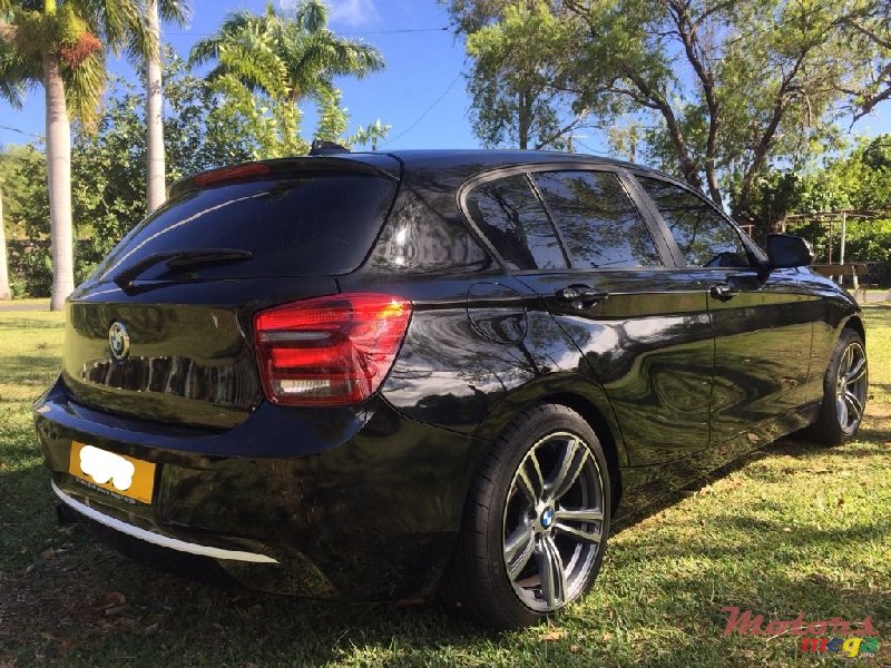 2012' BMW 116 photo #3