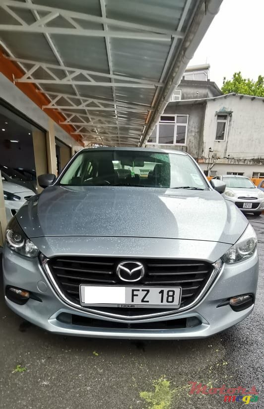 2018' Mazda 3 Skyactiv photo #1