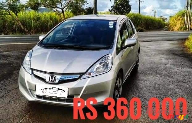 2013' Honda Fit SMART STOP, ECO MODE photo #2