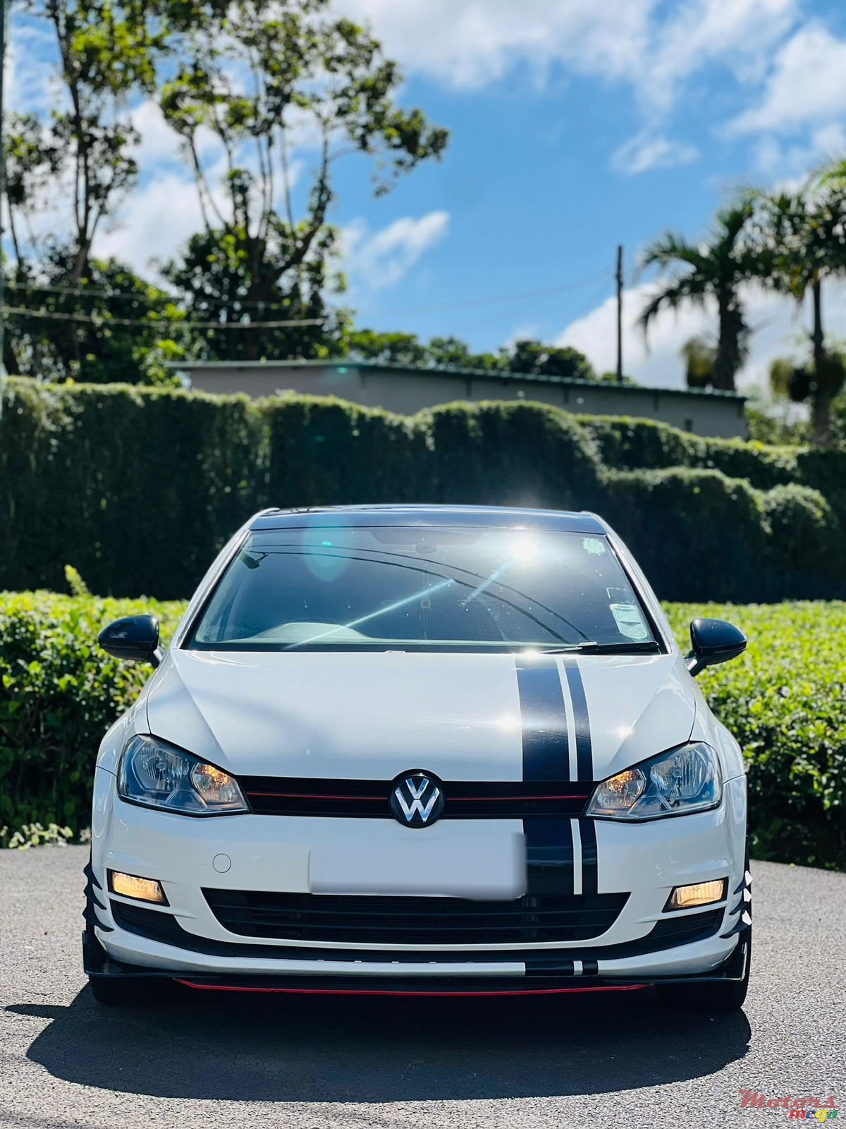 2015' Volkswagen Golf 7 photo #4