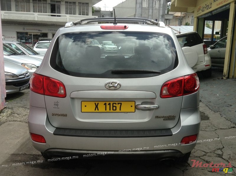 2006' Hyundai Santa Fe photo #3