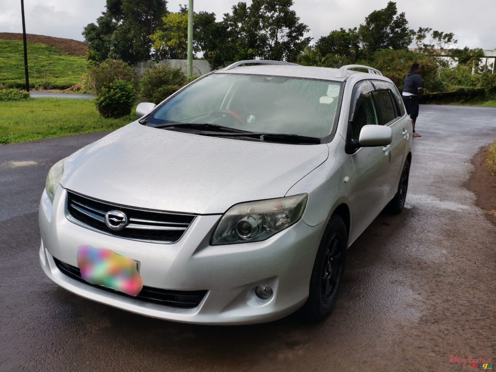 2011' Toyota Fielder original japan photo #1