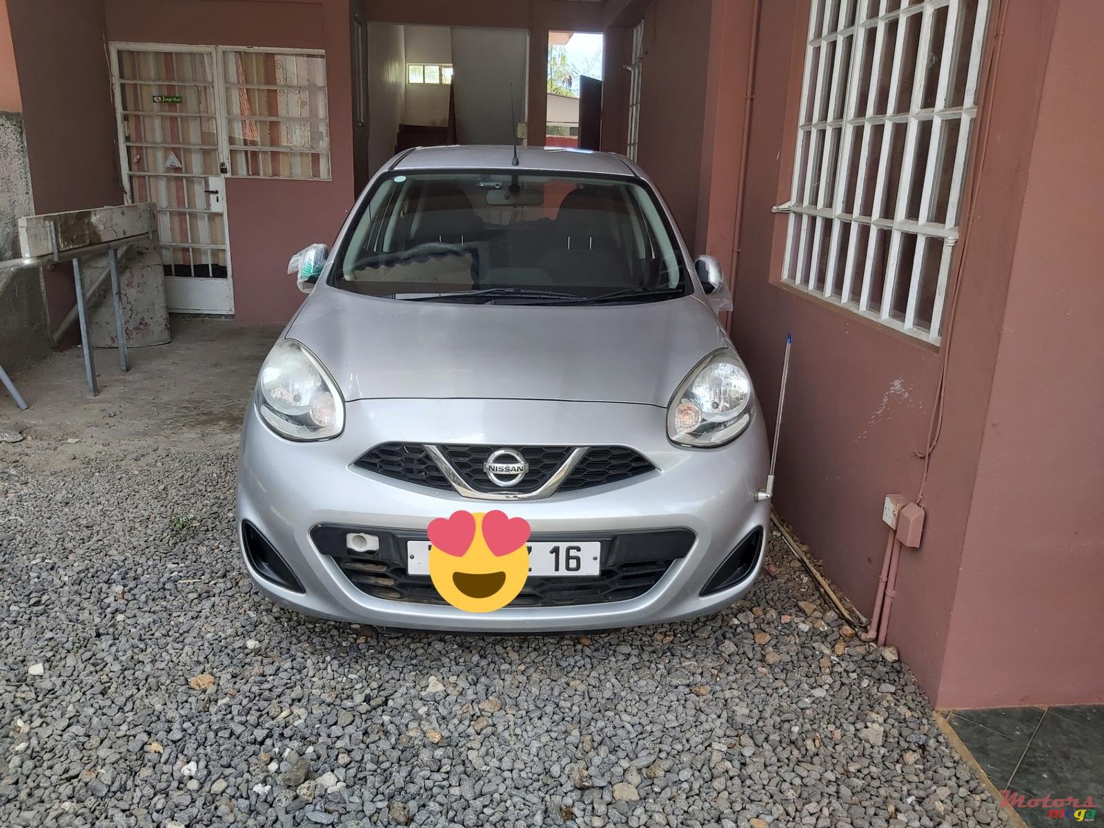 2016' Nissan March photo #2