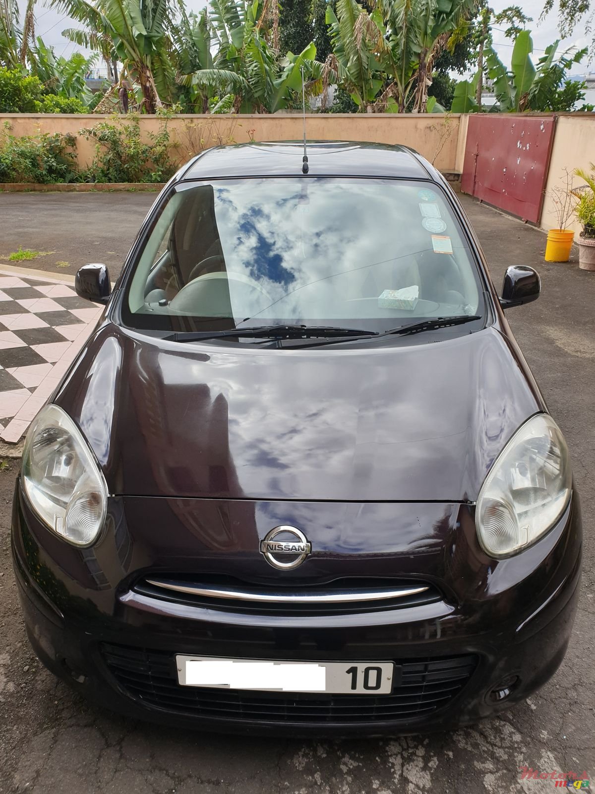 2010' Nissan March photo #1