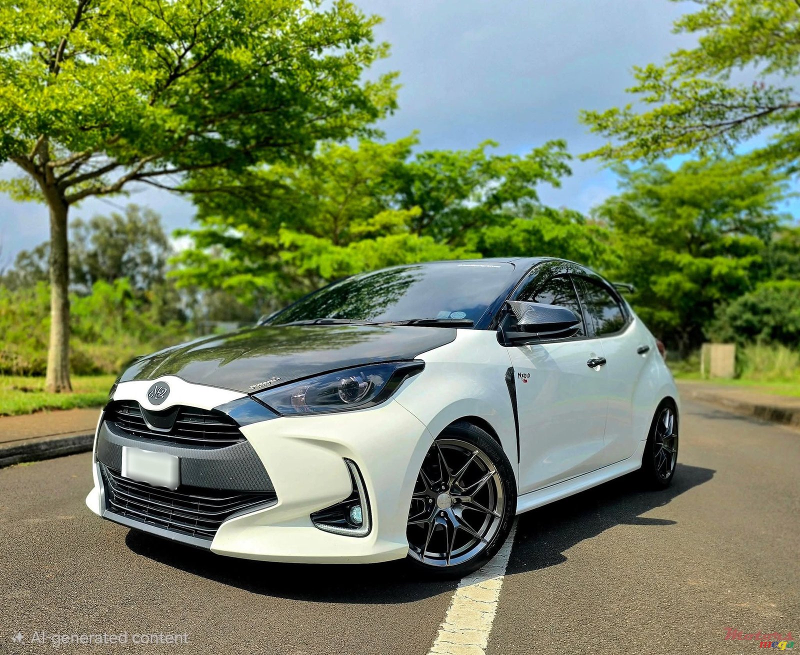 2022' Toyota Yaris photo #1