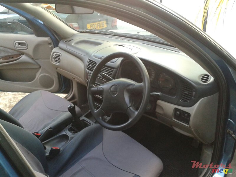 2001' Nissan Sunny 1.5M photo #4