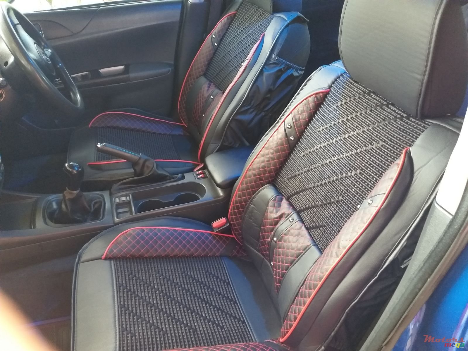 2008' Subaru IMPREZA 1.5 BOXER SPORT LOOK photo #2