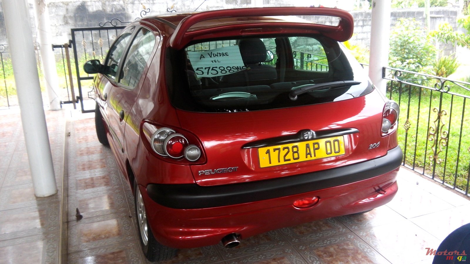 2000' Peugeot 206 photo #2