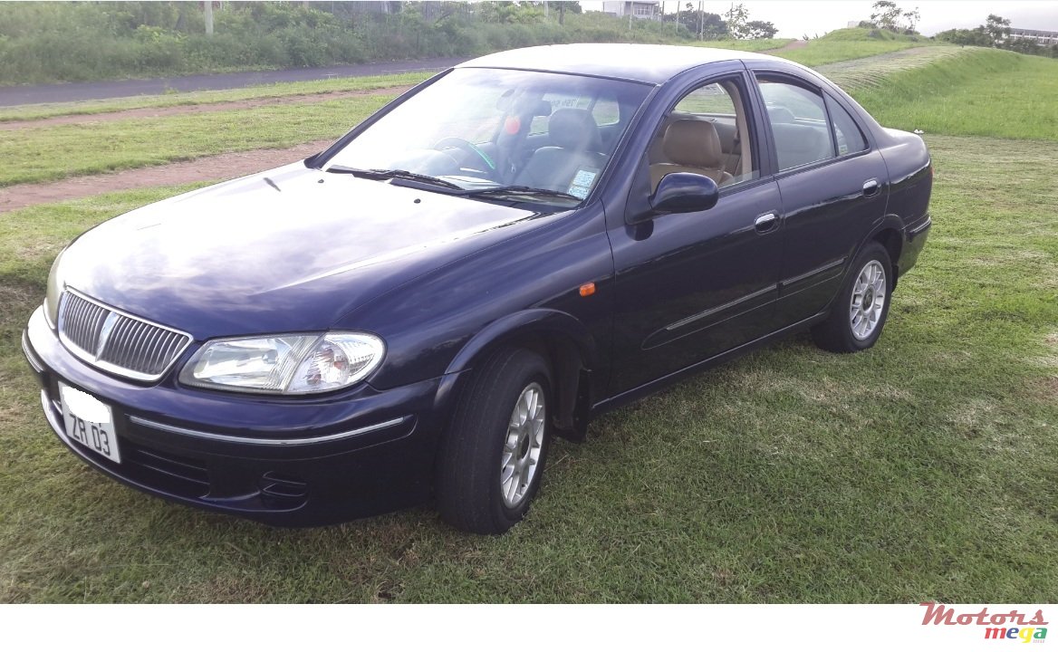 2003' Nissan Sunny N16 photo #2