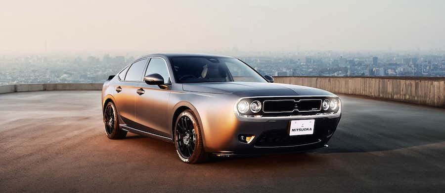 The Honda Civic Turned Into A Fake Dodge Challenger Is Going Into Production