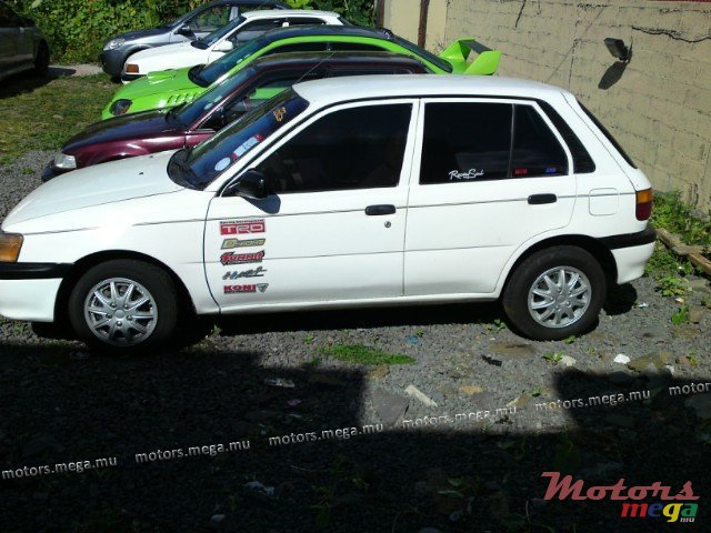 1993' Toyota Starlet exchange welcome photo #1