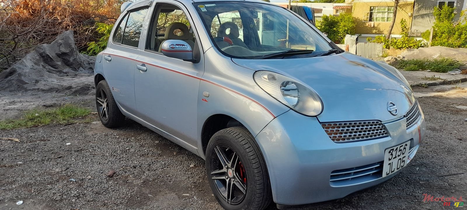 2005' Nissan March AK12 photo #2