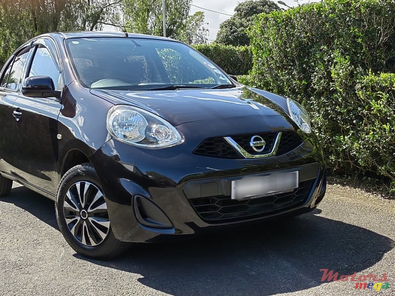 2015' Nissan March photo #3