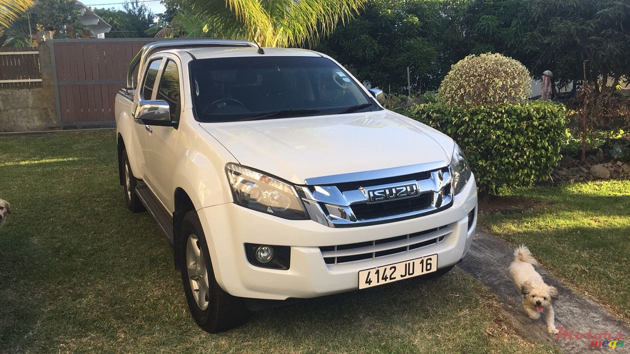 2016' Isuzu D-Max photo #5