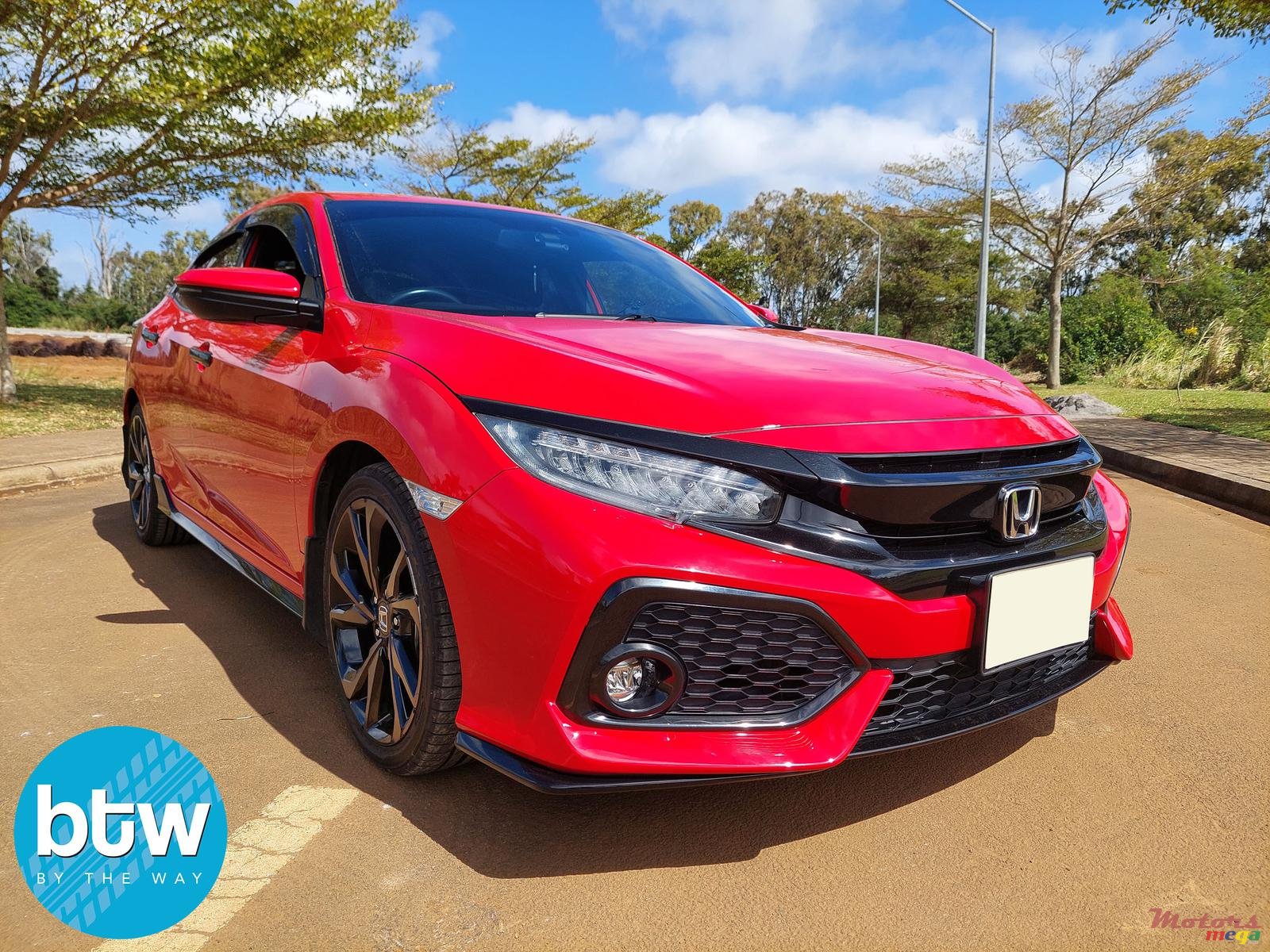 2017' Honda Civic photo #1