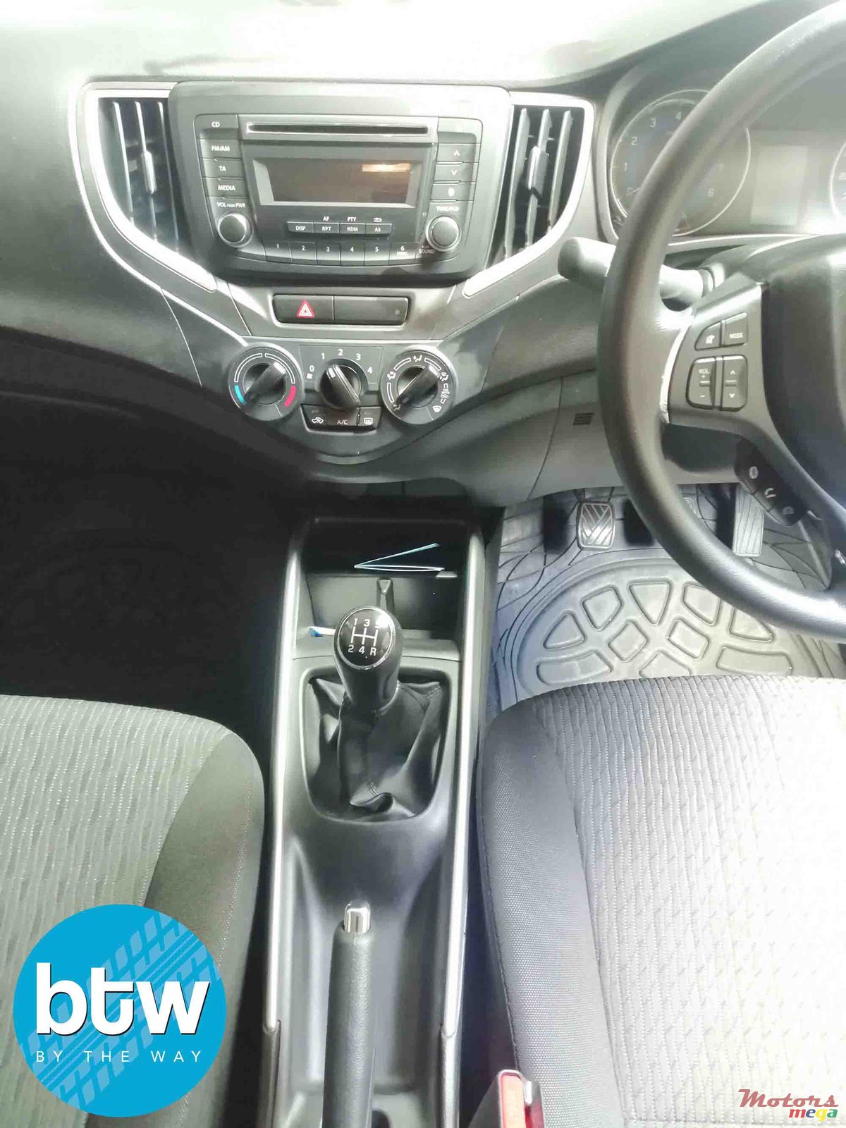 2018' Suzuki Baleno photo #5