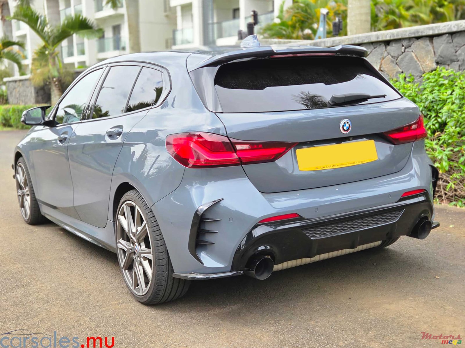 2020' BMW M 135i XDrive MPerformance photo #3