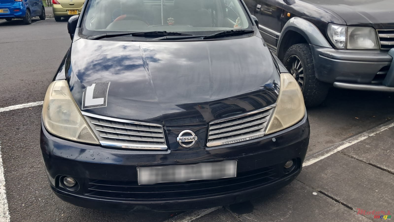 2006' Nissan Tiida photo #4