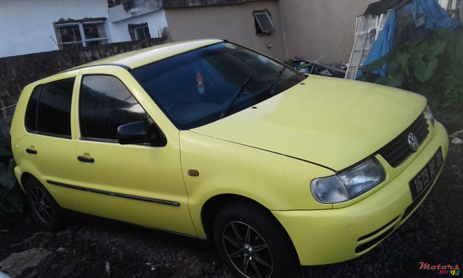 2000' Volkswagen Polo photo #1