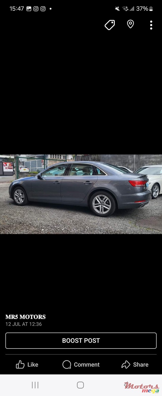 2020' Audi A4 photo #3