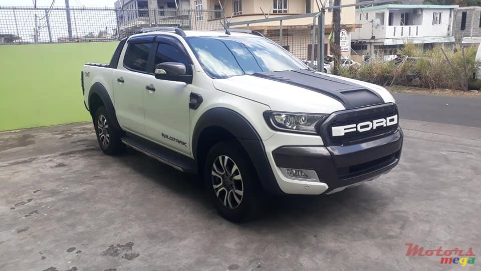 2017' Ford Ranger WILDTRAK photo #1