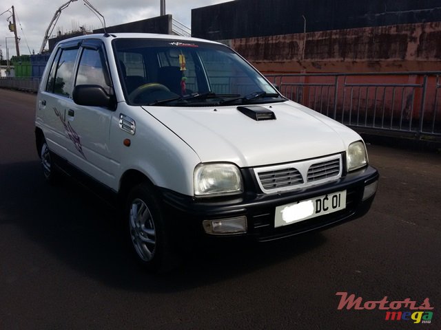 2001' Perodua Kancil photo #1
