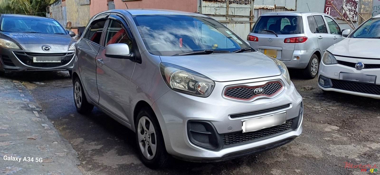 2015' Kia Picanto photo #1