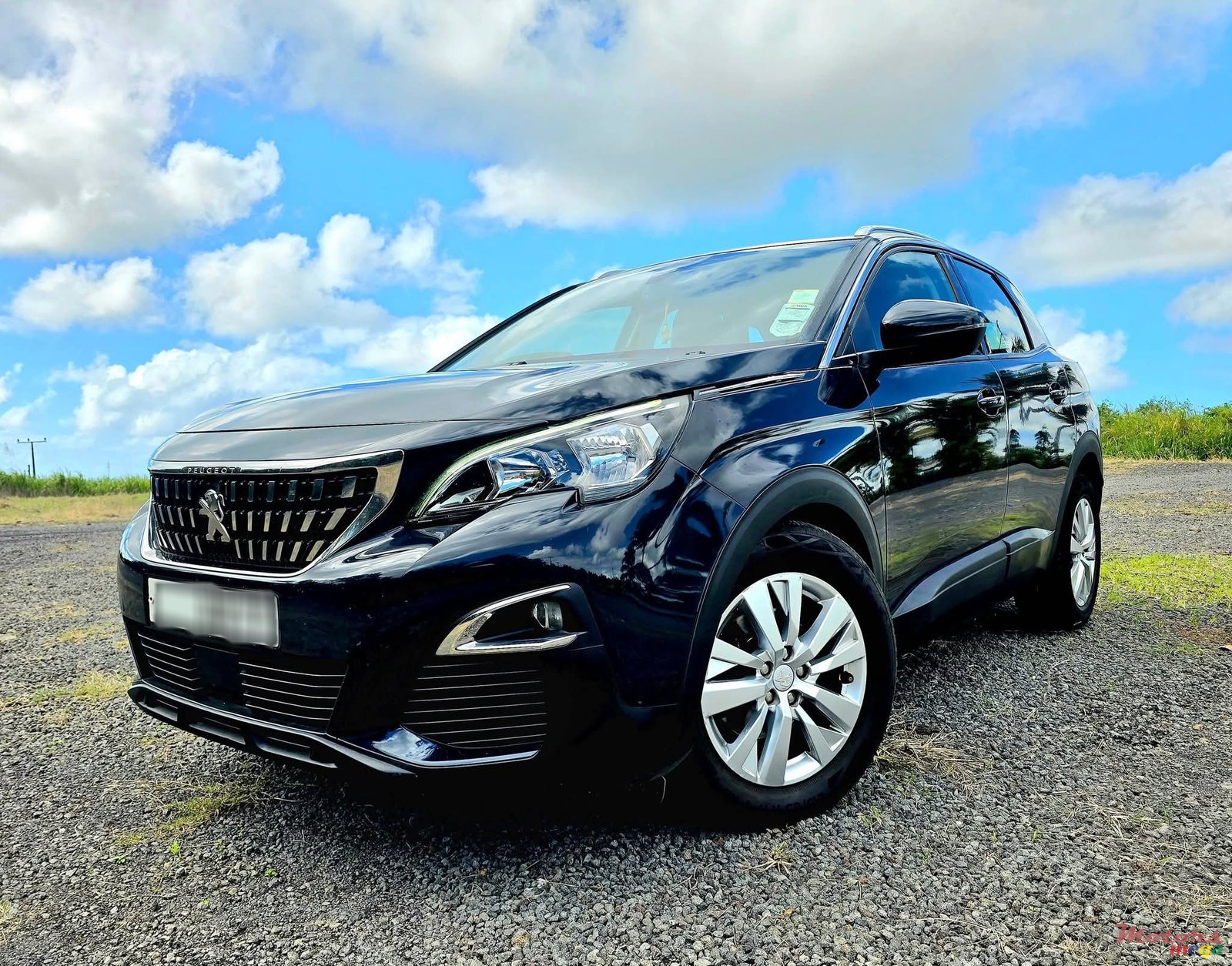 2017' Peugeot 3008 photo #1