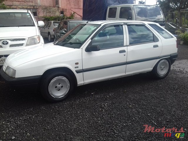 1996' Citroen ZX photo #1