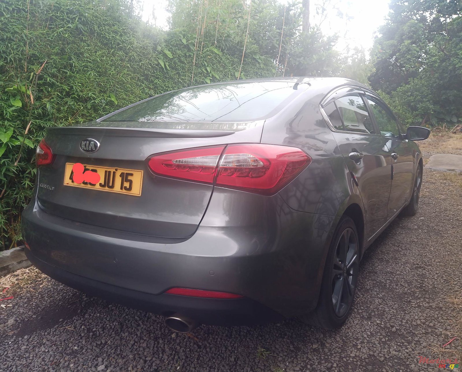 2015' Kia Cerato SX PACK AUTOMATIC photo #2