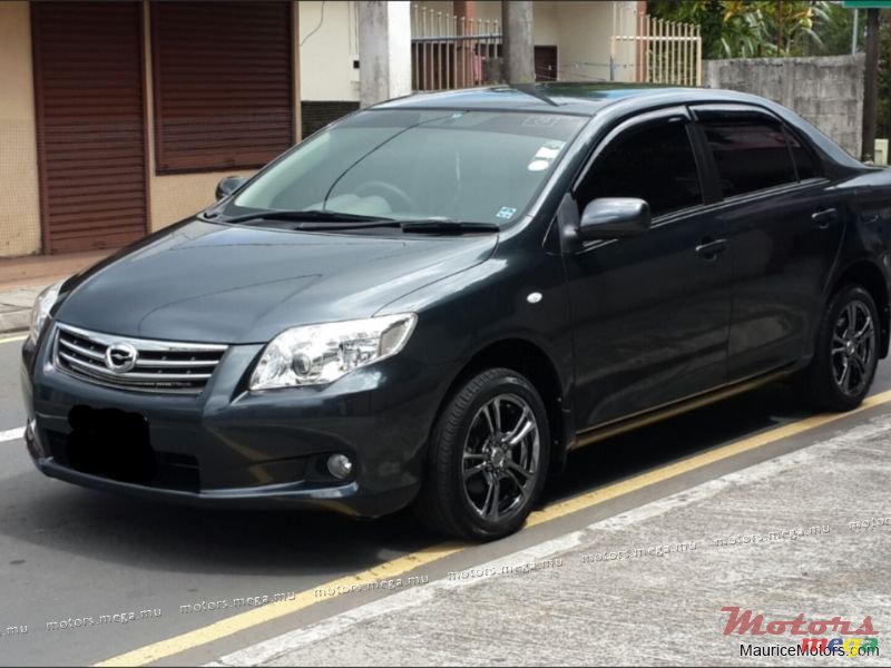 2008' Toyota axio photo #1