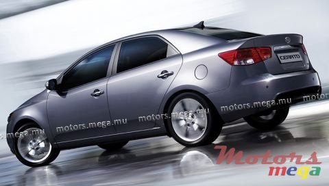 2011' Kia Cerato SX PACK FULL OPTION 4 Doors photo #3