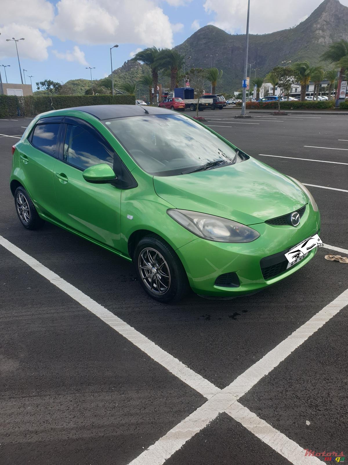 2008' Mazda Demio photo #4